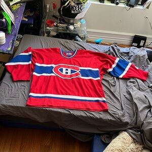 Canadiens Starter Jersey Mens XL